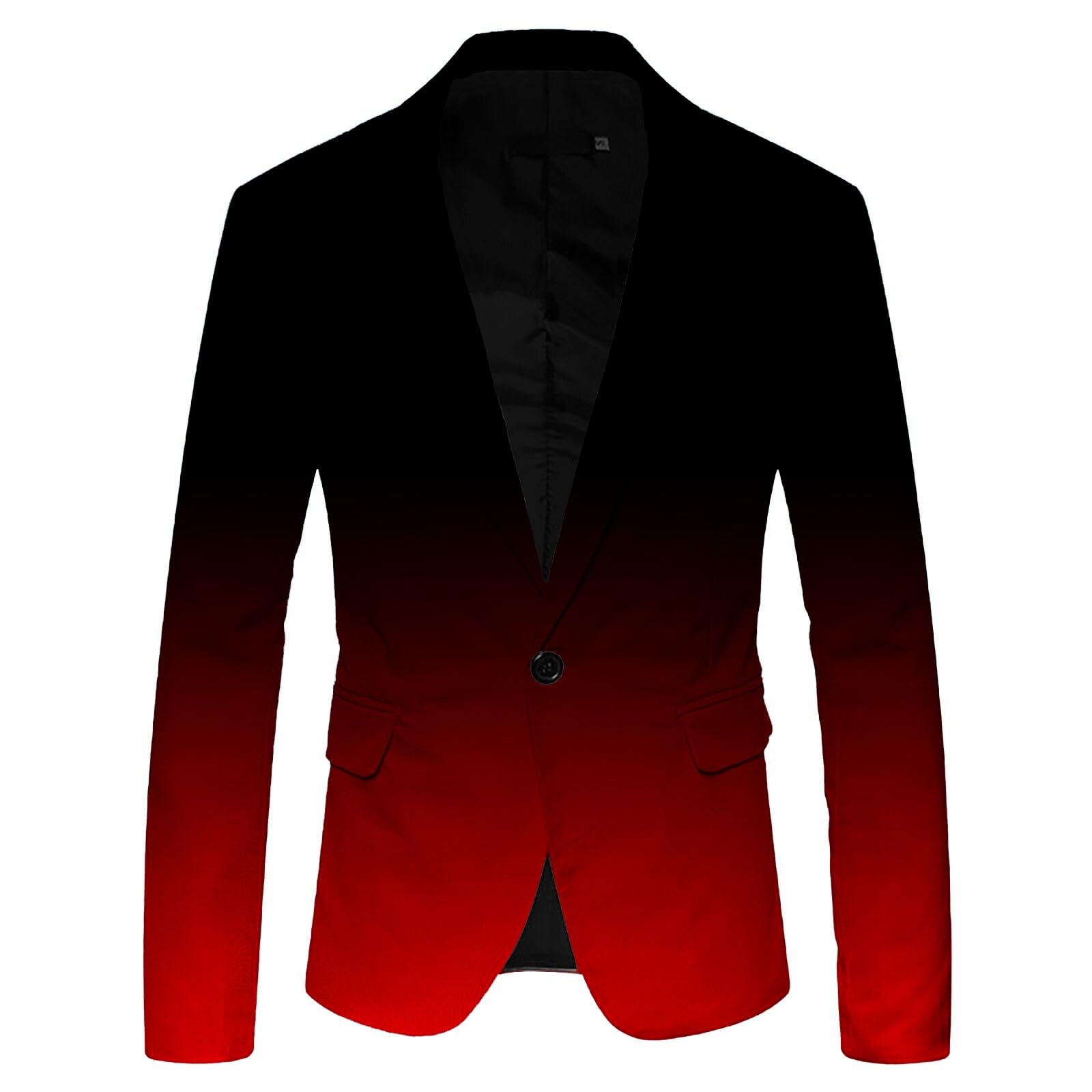 Slim Fit Blazers for Men UK, Smoking Jackets for Men UK, Mens Casual Suit Jackets Slim Fit Blazer Button Suits Coat Casual Jacket Tops Versatile Everyday Suit Suitable for Work