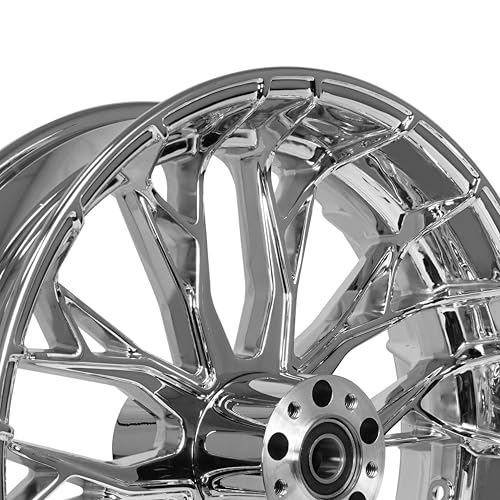 Mods Unlimited Raider Mag Wheel for Harley Softail