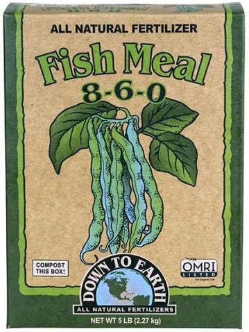 Harina de pescado Down To Earth 5lb