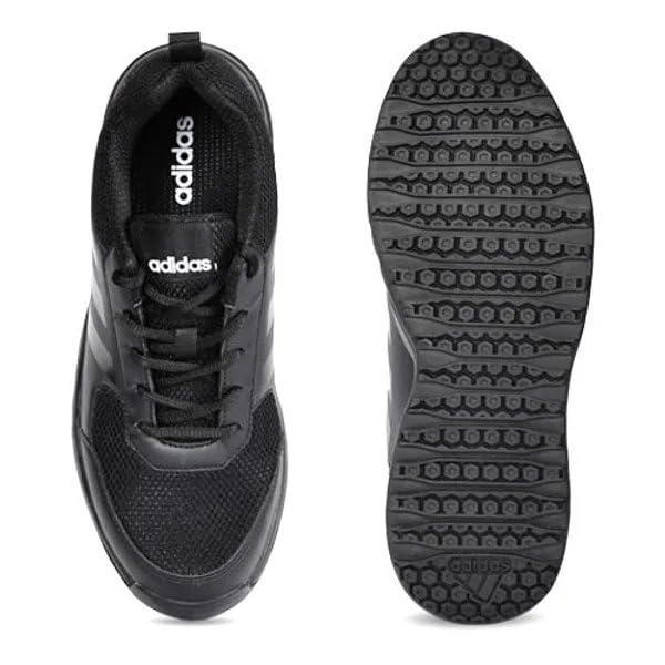 Image of adidas Unisex-Child Element Lace Up School Uniform Shoe