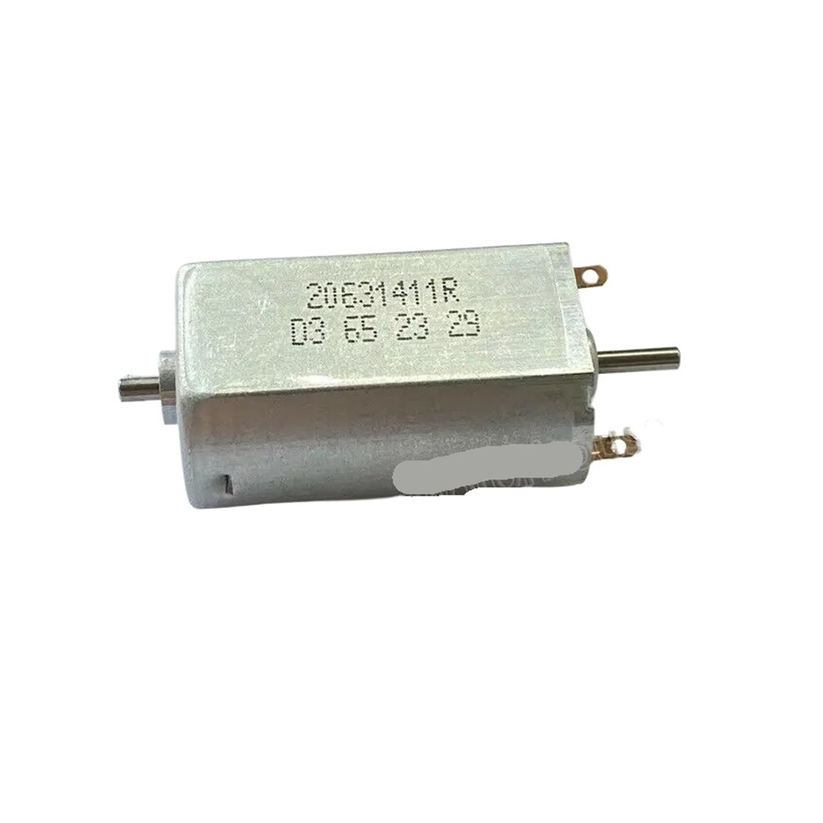 HSMQUBDBX DC 3V-12V 6V 7.4V 9V 21000RPM High Speed FK-180 Electronic Starter Dual 2mm Shaft Axis