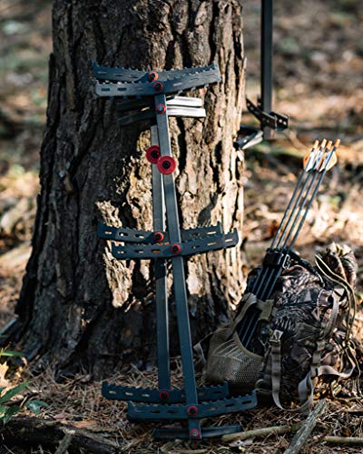 Big Dog Tree Steps Strap to Tree for Easy Tree Climbing, 4-Pack - Thumbnail 2