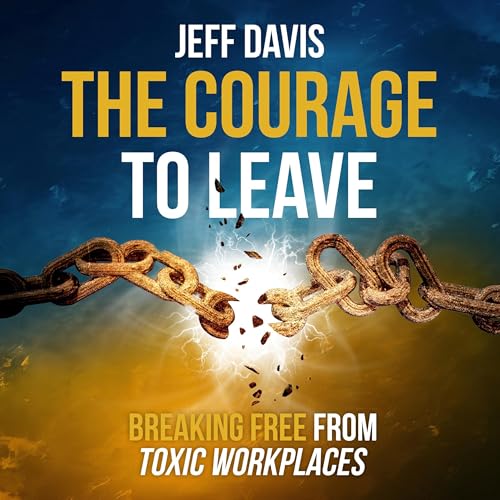 The Courage to Leave by Jeff Davis episode artwork
