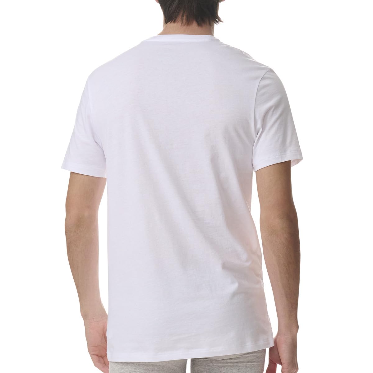 Adidas V-Neck T-Shirt Herren V-Ausschnitt Baumwolle 6er Pack
