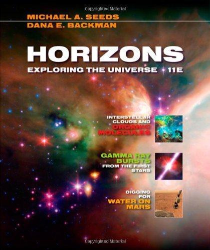 Horizons: Exploring the Universe 11th Edition (... B00596QGJY Book Cover