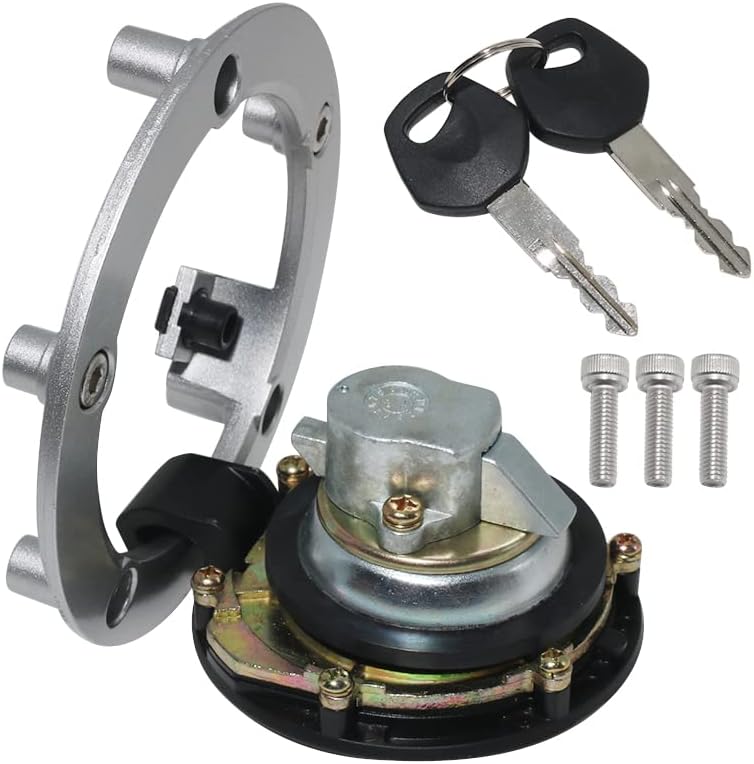 Miniatura 3 de Tapones de gasolina y llaves de tapa de gasolina para motocicleta Suzuki GSX650 GSX1250 GSR400 GSR600 GSR750 GSF650 GSF1200 GSF1250 para Suzuki