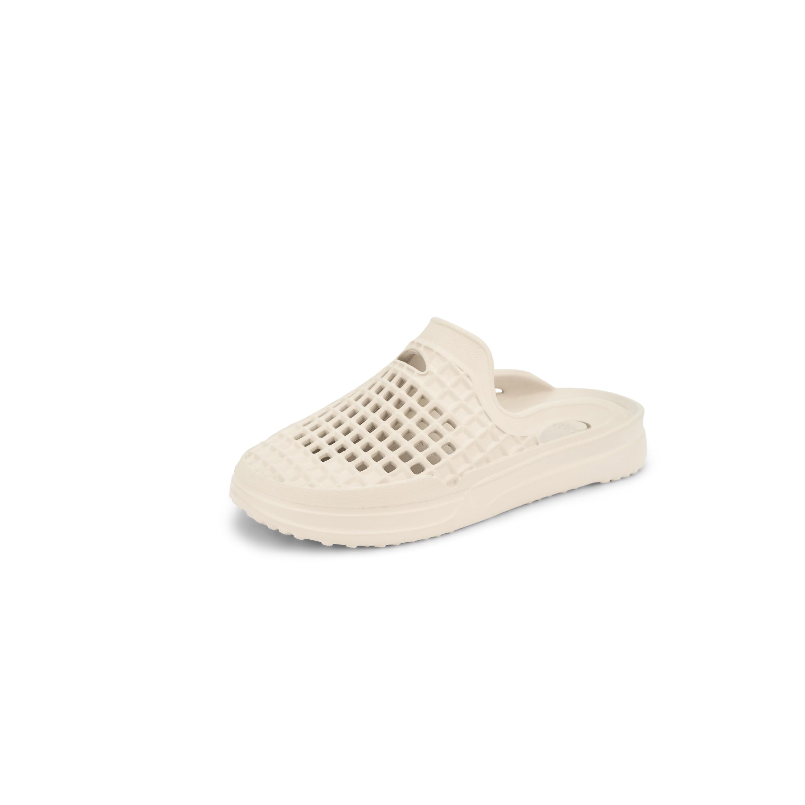 LUSSO CLOUD Escenario Comfort Slide sandalias unisex blanco hueso 6