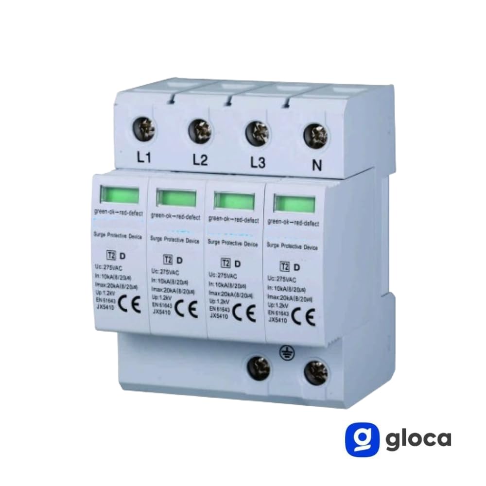 gloca Scaricatore Di Sovratensione 4P 10KA-20KA T2