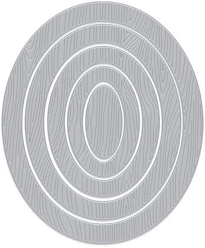 Vista 40 de Hero Arts DI337 Infinity Dies, anidación ovalada infinita Nesting Oval