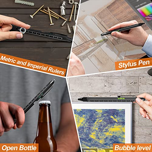 Honreal Gifts For Men/Dad, Father Day Gifts For Him/Father, 9 In 1 Multitool 2Pcs Pen Set, Gifts For Men Who Have Everything,Cool Gadgets For Men,Birthday Gift For Men/Husband/Boyfriend/Grandpa #TOP4