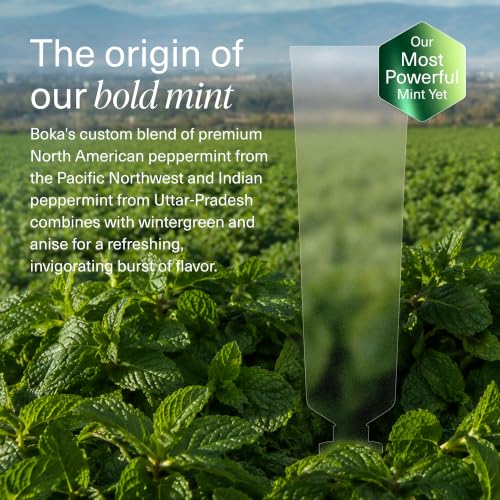 Image of Boka Toothpaste - Nano Hydroxyapatite Toothpaste, Fluoride Free Toothpaste