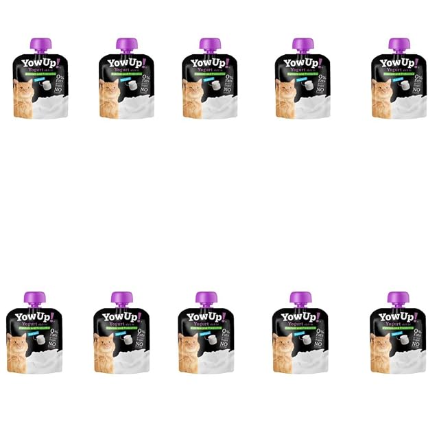 Foto 7 de 8 de Packs de 10 Yogur para Gatos - Puede ser de Hair&Skin Salmón, LCASEI Pavo o Natural- Sin Lactosa