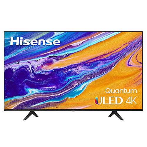 Hisense 50U6G / 50U6G / 50U6G 50 inch Class U6G Series Quantum ULED 4K UHD Smart Android TV (Renewed)