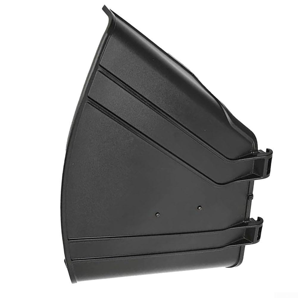 Canal deflector, 1 paquete, 137-7046 75742, pieza de repuesto para cortacéspedes de giro cero, construcción de plástico, fácil instalación para mantenimiento de jardín