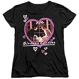 Sixteen Candles Candles Women's T Shirt, Black, 2X-Large