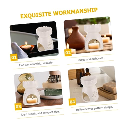 Brûleur à huile céramique PRETYZOOM lot de 2 diffuseurs compacts - 6