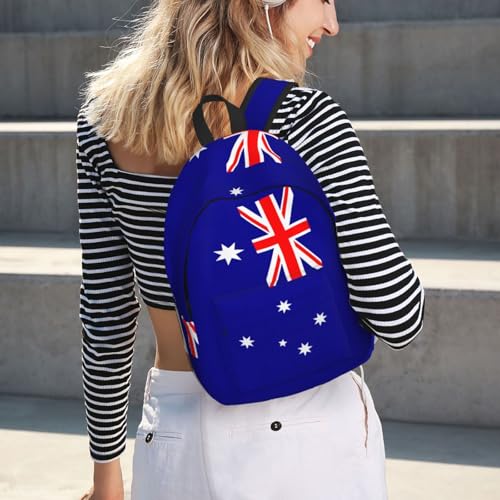 Mochila de mano para mujer con estampado de Australia de viaje y portátil 7