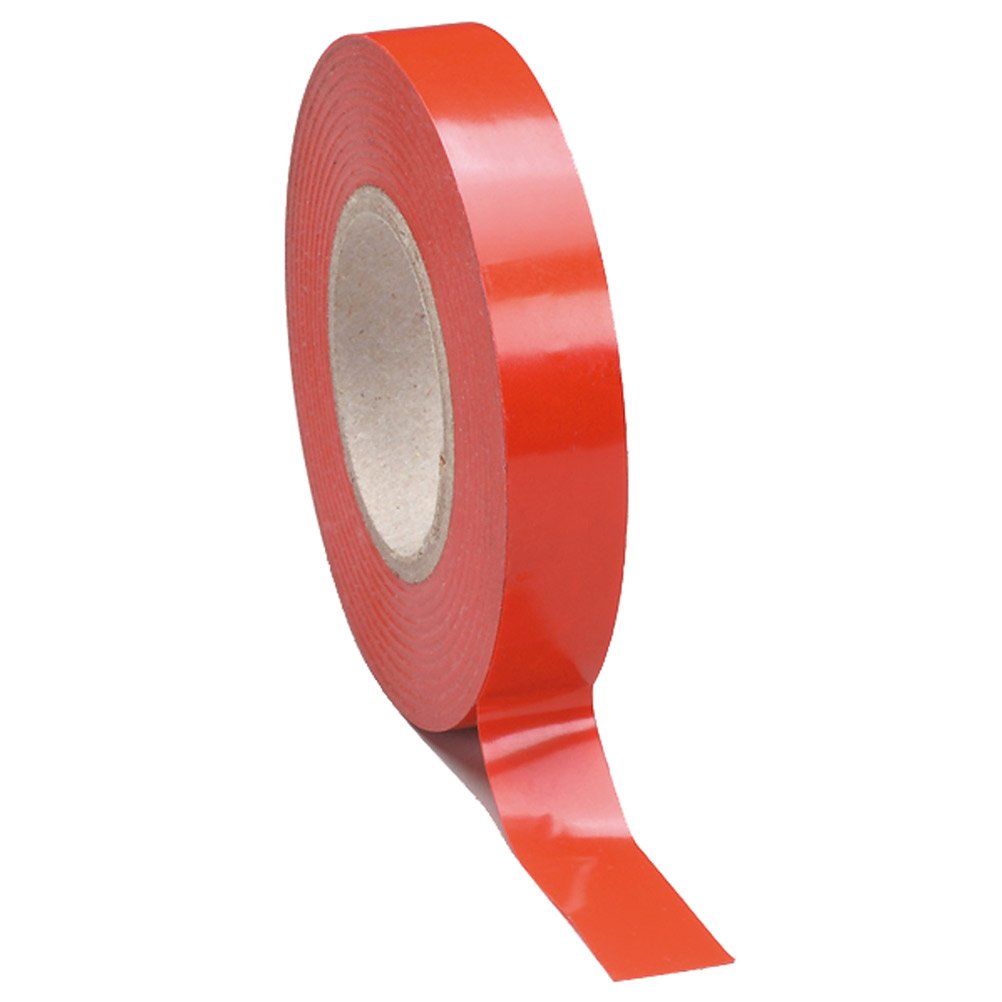 Tourna Unisex – Adult's Finishing Tape - Rot Racket Accessories, red