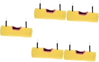 BESTOYARD Rede De Túnel De Papagaio 5 Peças Rede De Furão Planador De Açúcar Cama De Furão Acessórios De Gaiola Esconderijo Beliche De Dormir Cama De Animal Pequeno Acessórios De