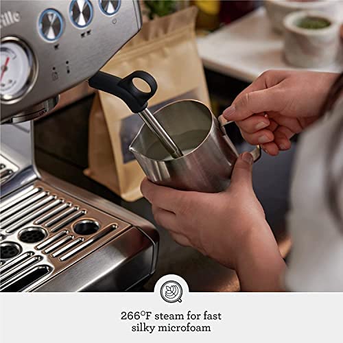 Breville BES876BSS1BNA1 The Barista Express Impress Espresso Machine thumb #4