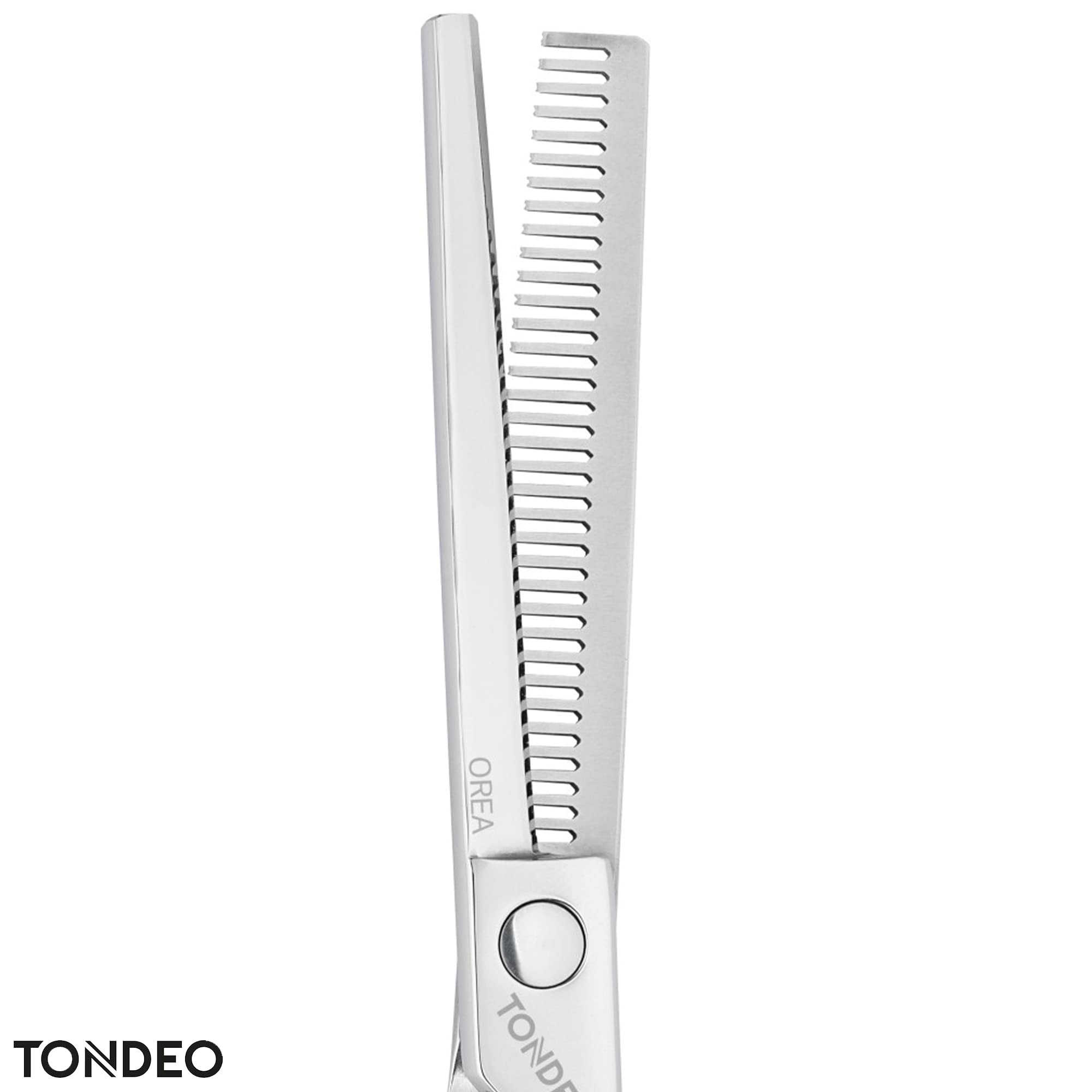 Tondeo E-Line Orea Offset Edition nożyczki do teksturowania 35 zębów, długość 14 cm