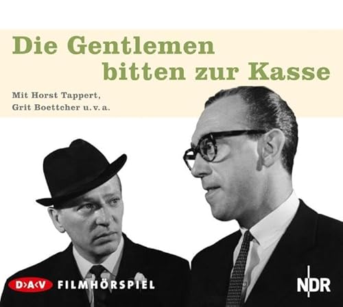Preisvergleich Produktbild Die Gentlemen bitten zur Kasse: Filmhörspiel