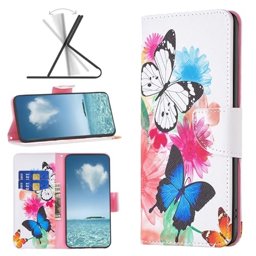 Coque Oppo Reno12 motif peint étui carte pour vos sorties quotidiennes
