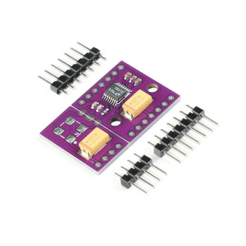 Generic LTC3108 LTC3108-1 DC DC Power Module Converter Ultra Low Voltage Boost Converter Power Manager Development Board