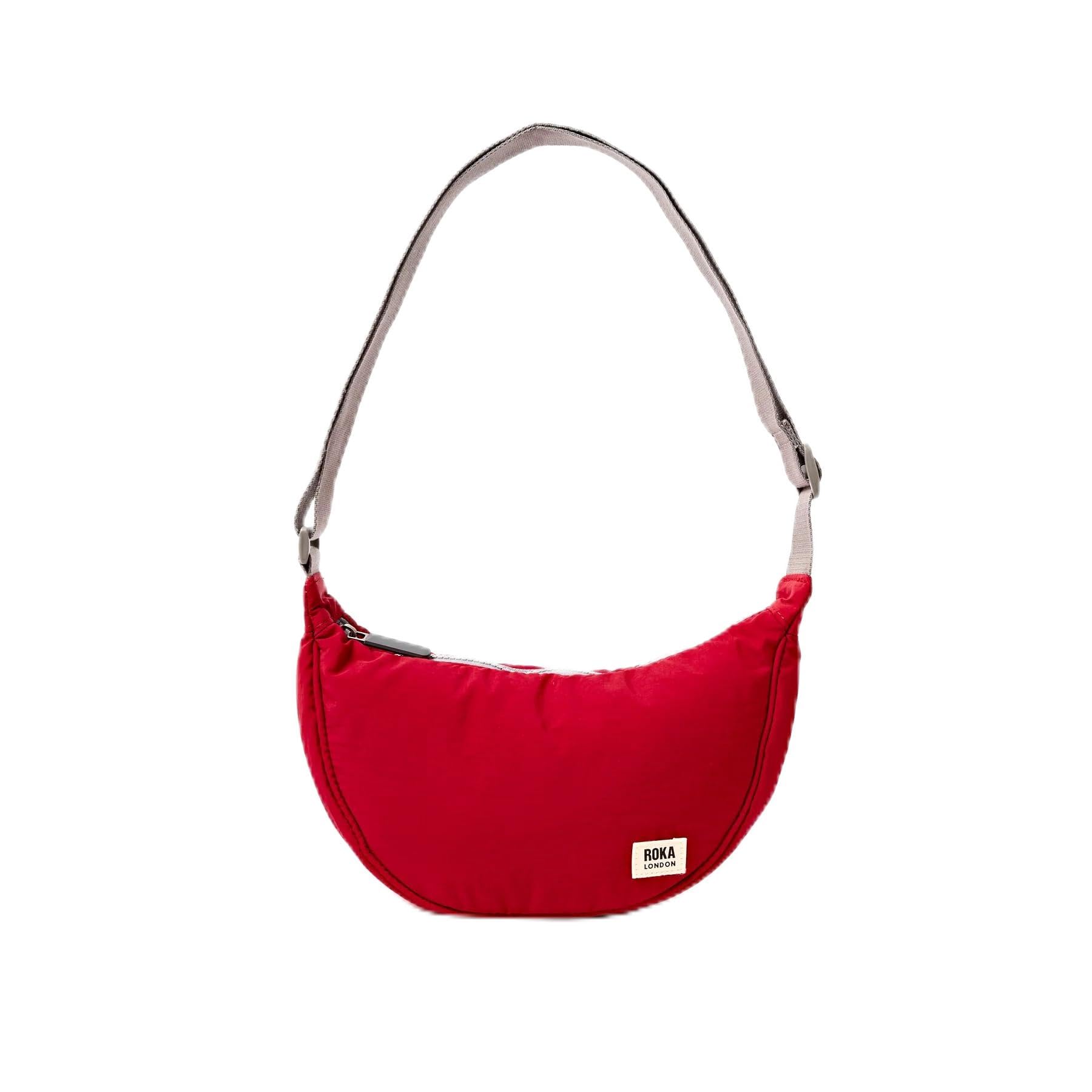 Roka London Farringdon Unisex Adult Backpack, chilli, One Size