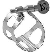 Ligadura Bg Tradition Saxo Alto Ligadura BG Tradition Chapada En Oro Para Saxo Alto - Sonido Brillante, Incluye Cubierta Ligadura Oro 24k Saxofón