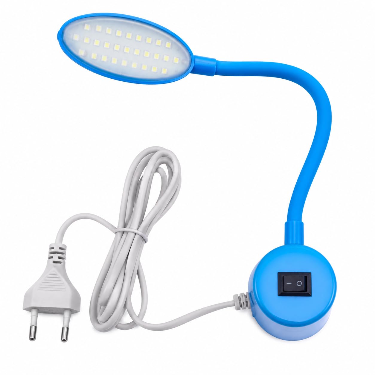 ZENITH FLEXIBLE MAGNET LED Sewing Machine Light, Flexible Silicone Gooseneck, Magnetic Base, Working Lamp for Home Study, Sewing Machine Accessories (FLEXIBLE 10s) — Amazon image 13