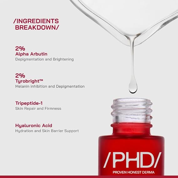 /PHD/ 2% Alpha Arbutin Depigmentation Serum 90ml
