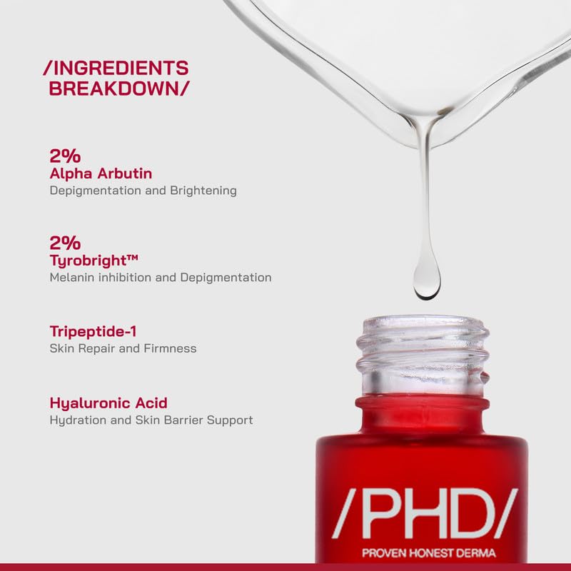 /PHD/ 2% Alpha Arbutin Depigmentation Serum 90ml