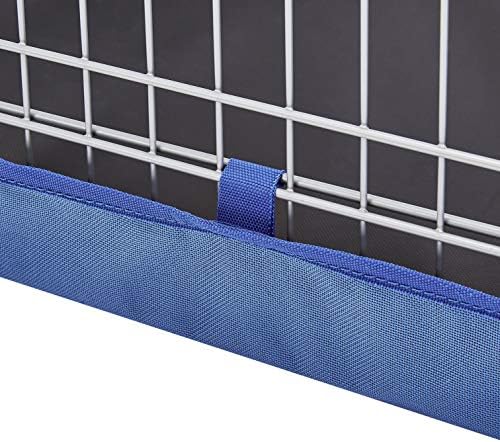 Amazon Basics Canvas Bottom Pet Cage, Blue