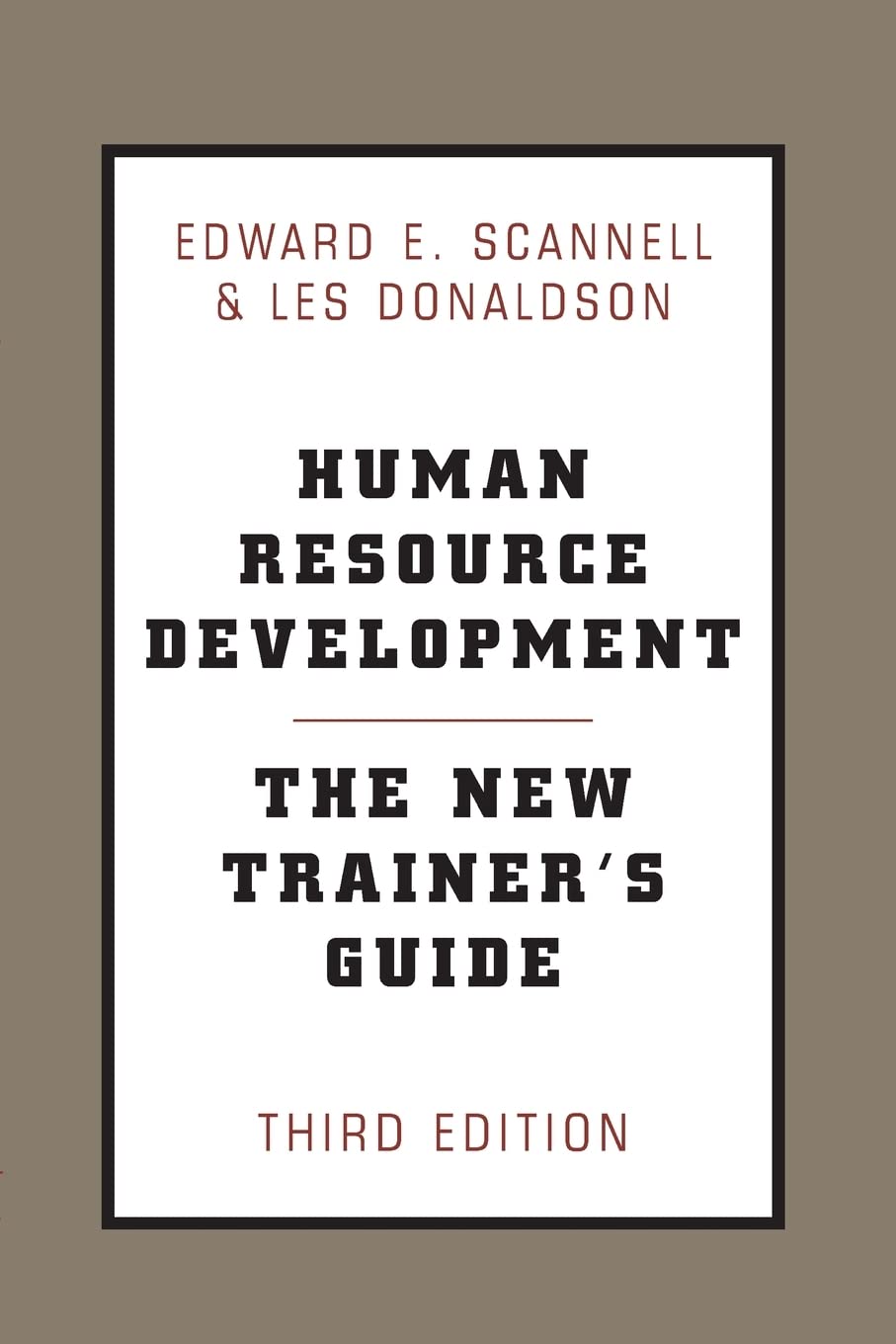 Human Resource Development