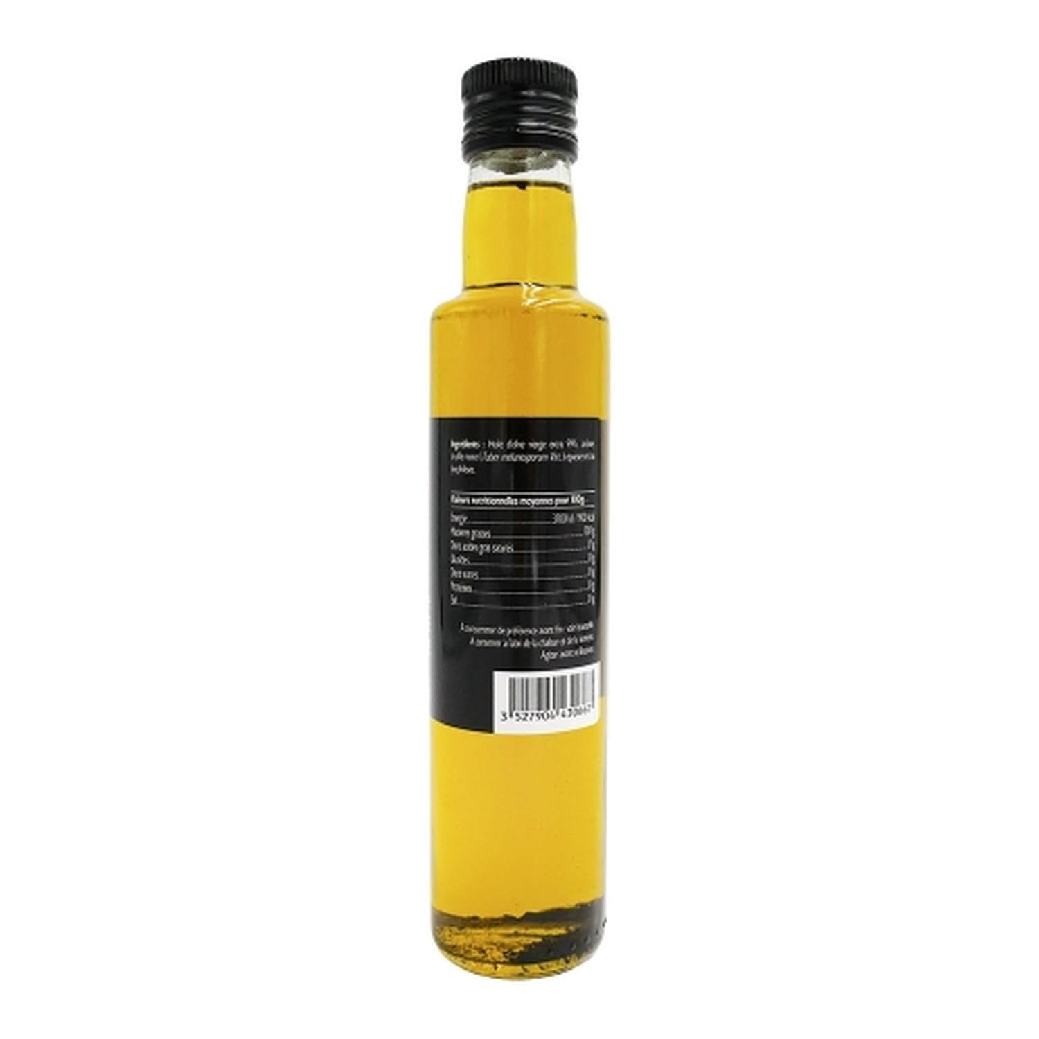 Lot 6x Huile d'olive à la truffe - Bouteille 250ml