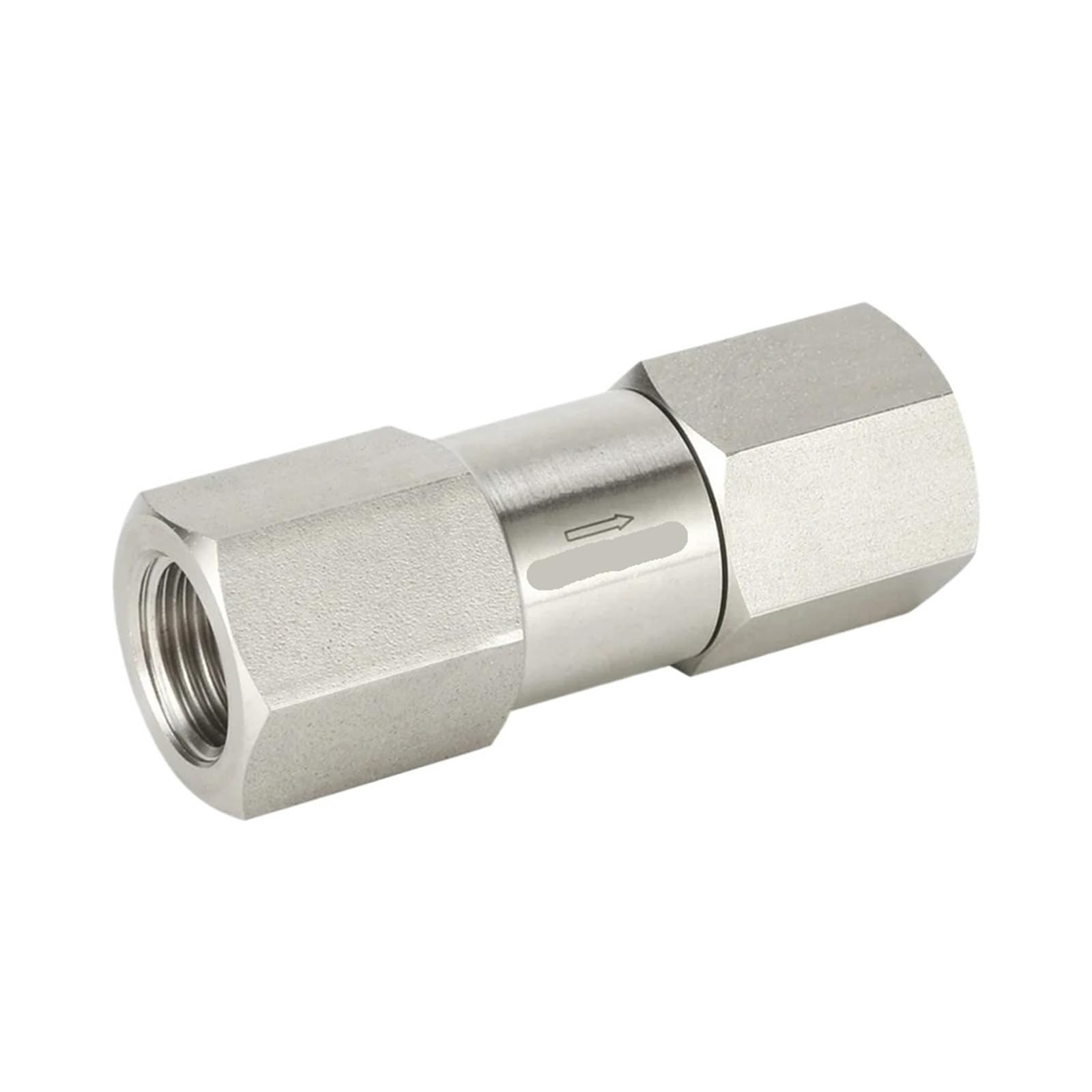 Clapet anti-retour 1/4 "3/8" 1/2 "femelle NPT acier inoxydable 316 3000 Psig clapet anti-retour unidirectionnel anti-retour(1/2")
