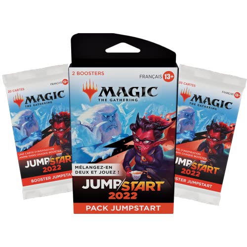 Pack de Boosters Jumpstart 2022 Magic: The Gathering (Version Française)