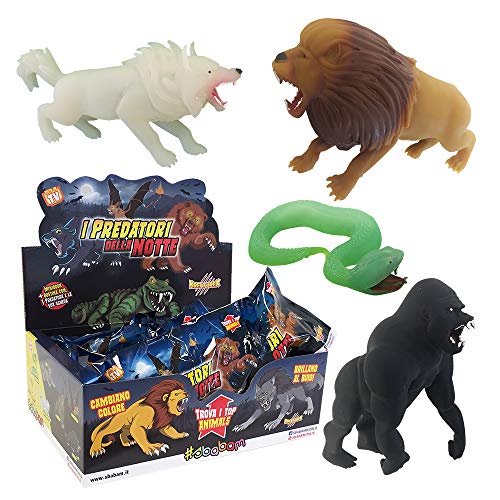 Sbabam I Predatori della Notte - Lote de 3 bolsas serie Kreaturex , color/modelo surtido