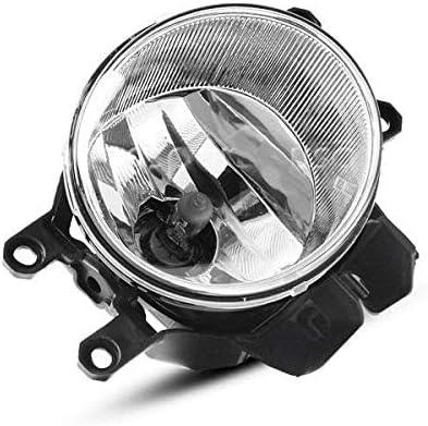 Compatible with 2016 2017 Toyota Tacoma Halogen Fog light Kit w/Bezels/Wiring/Switch/Bulbs (Not fit TRD Models)