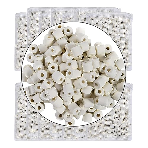 JIHAQUA Bio-Keramikringe 6.4kg Filtermedien Set