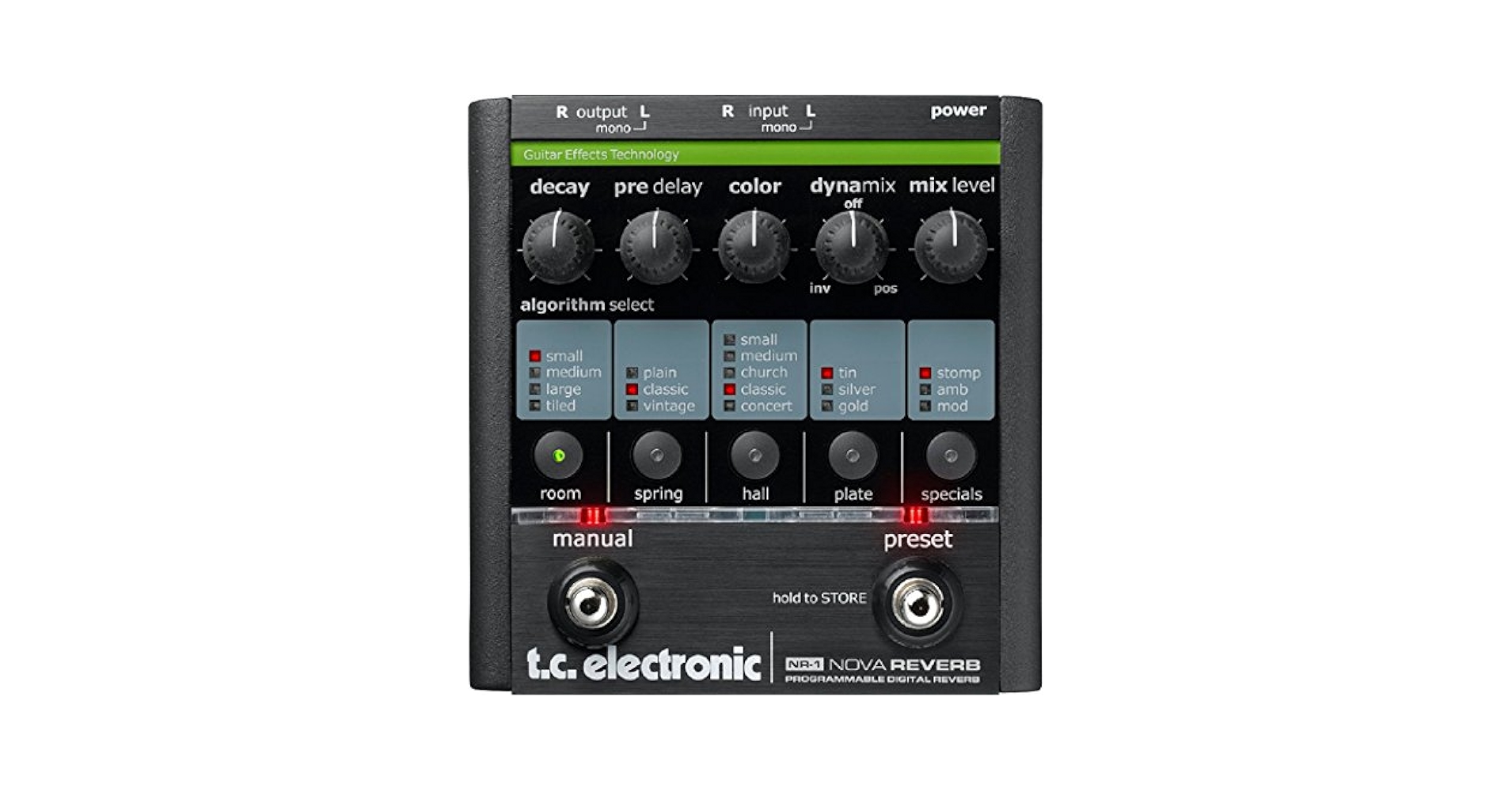 ギター t.c. electronic NOVA REVERB TC Electronic Nova Reverb