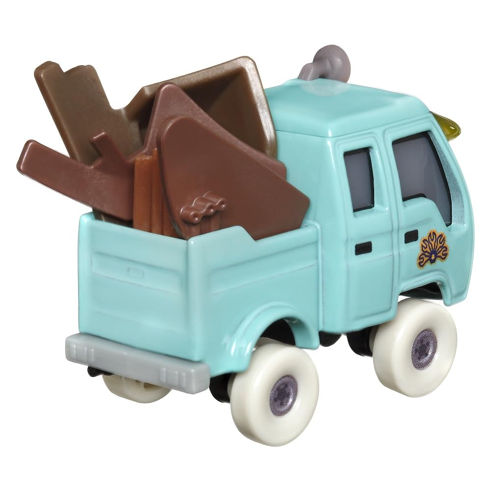 Mattel Vehicles Racing Style Disney Cars Die Cast 1:55 Car, Noriyuki, 0 - Image 4