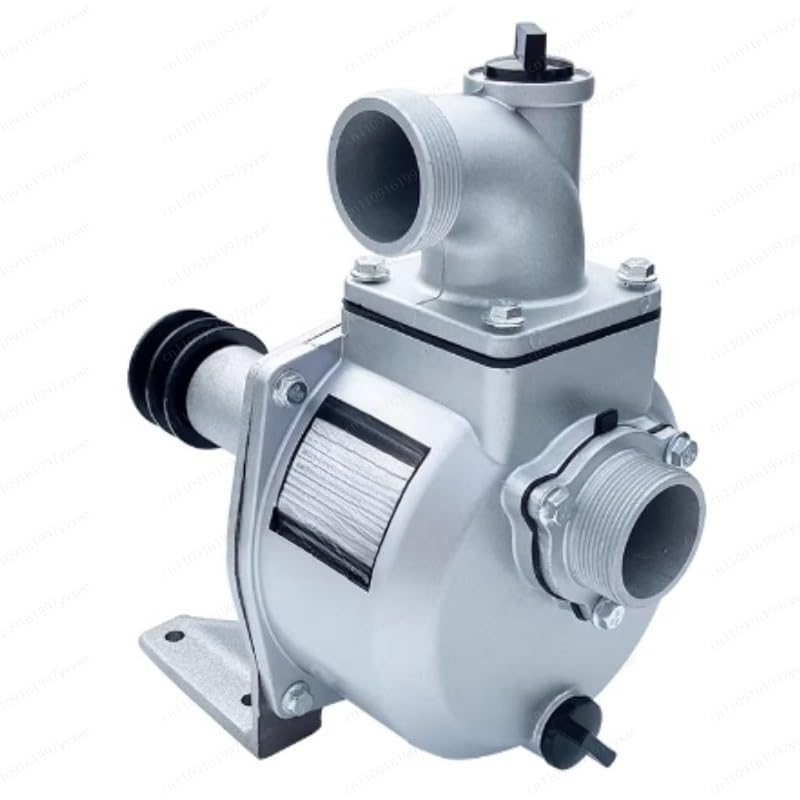 Cabezal de bomba de agua for motor de 2 pulgadas, bomba centrífuga autocebante for motor de gasolina, entrada/salida de 50 mm for riego(2 inch keyway 19mm)