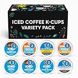 Cold Iced Coffee K-Cups Variety Pack...
