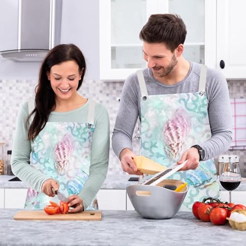 Tablier de serveuse multicolore idéal pour le service en bistrot ou bar