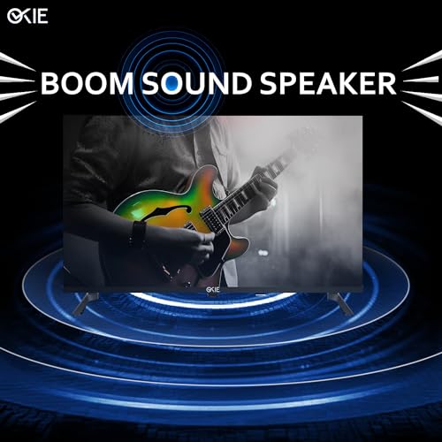 Image of Okie TV 82 cm (32 Inch) HD Smart LED TV BCDH-32AB (Black)