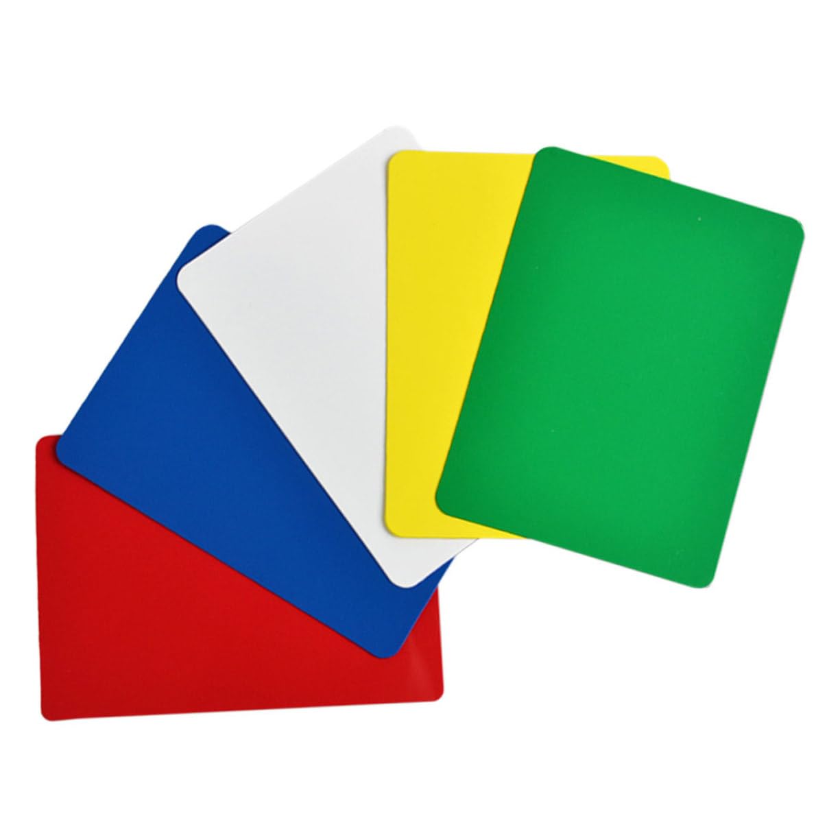 Hemoton 3sets Plastic Poker Cards Poker Cut Cards Dispenser Tool Supplies 5pcs*3