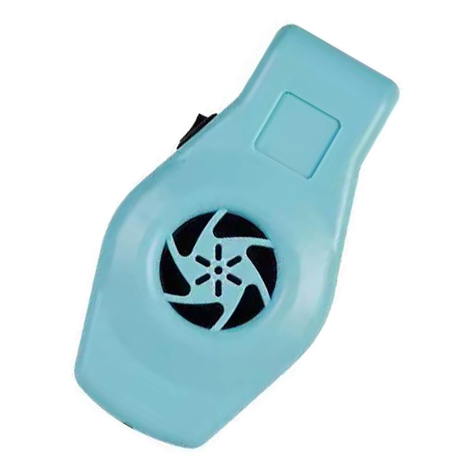 KDSSYFT 水槽用クーラー 小型冷却ファン USB給電式 水温上昇防止 2段階風量調節 魚飼育 夏対策 扇風機タイプ 簡単取り付け アクアリウム用 (青)