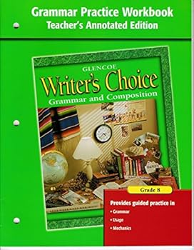 Hardcover Grammar Practice Workbook Tae Book